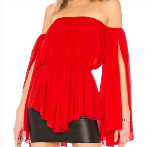 Michael Costello top from revolve - Picture 4 of 4